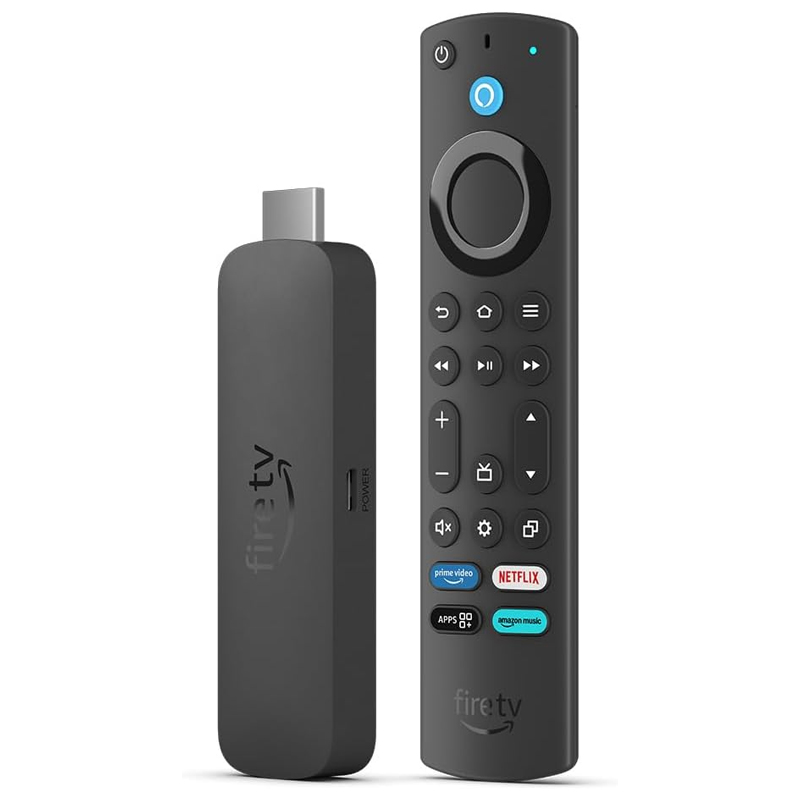 AMAZON FIRE TV STICK 4K MAX - 16GB - WI-FI 6E