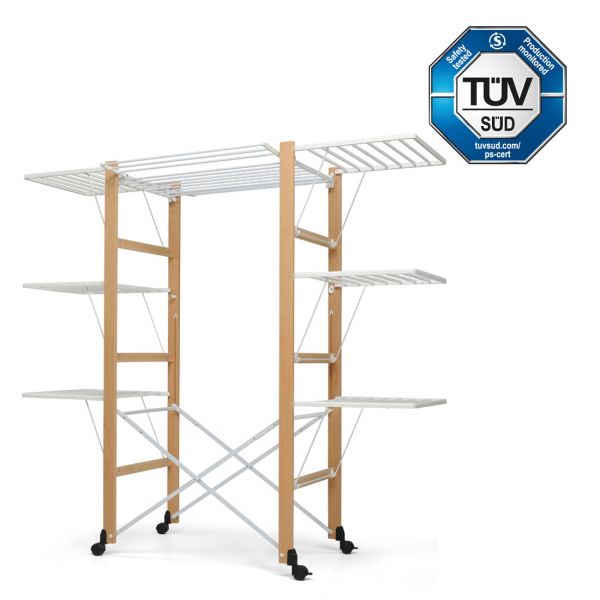 LoSgabello Foppapedretti, Escalera, Taburete De Tres Peldaños En Color Natural 88939481